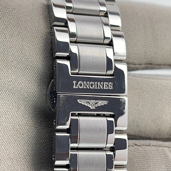 Longines Master Annual Calendar Steel Black Dial 40mm Automatic Mens L29104516 - Picture 8 of 9